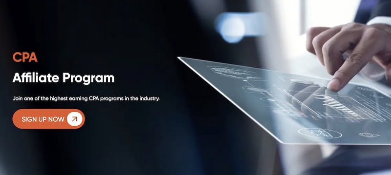 Vantage CPA Affiliate Program: Earn Up to $800 Per Referral